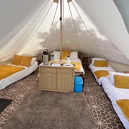 Hotel Fords Farm Glamping à Oswestry Chambre photo