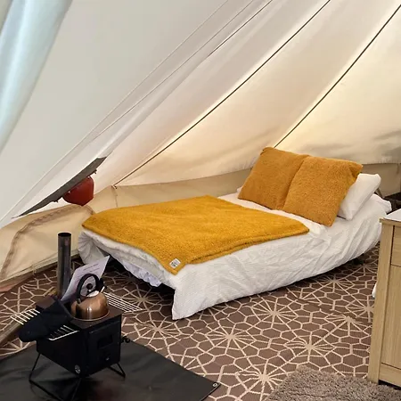Hotel Fords Farm Glamping à Oswestry Chambre photo