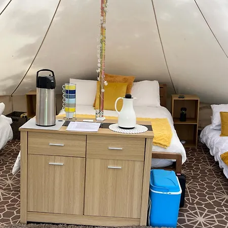 Hotel Fords Farm Glamping à Oswestry Chambre photo