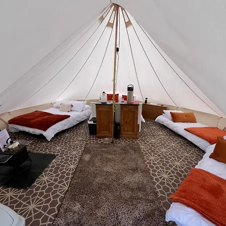 Hotel Fords Farm Glamping à Oswestry Chambre photo