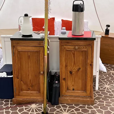 Hotel Fords Farm Glamping à Oswestry Chambre photo