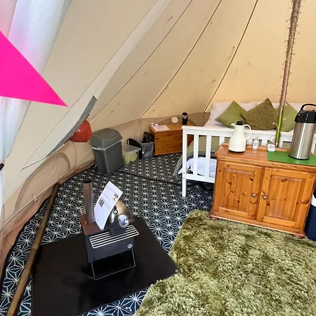 Hotel Fords Farm Glamping à Oswestry Chambre photo