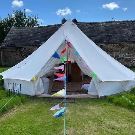Hotel Fords Farm Glamping à Oswestry Extérieur photo