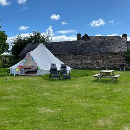 Hotel Fords Farm Glamping à Oswestry Extérieur photo
