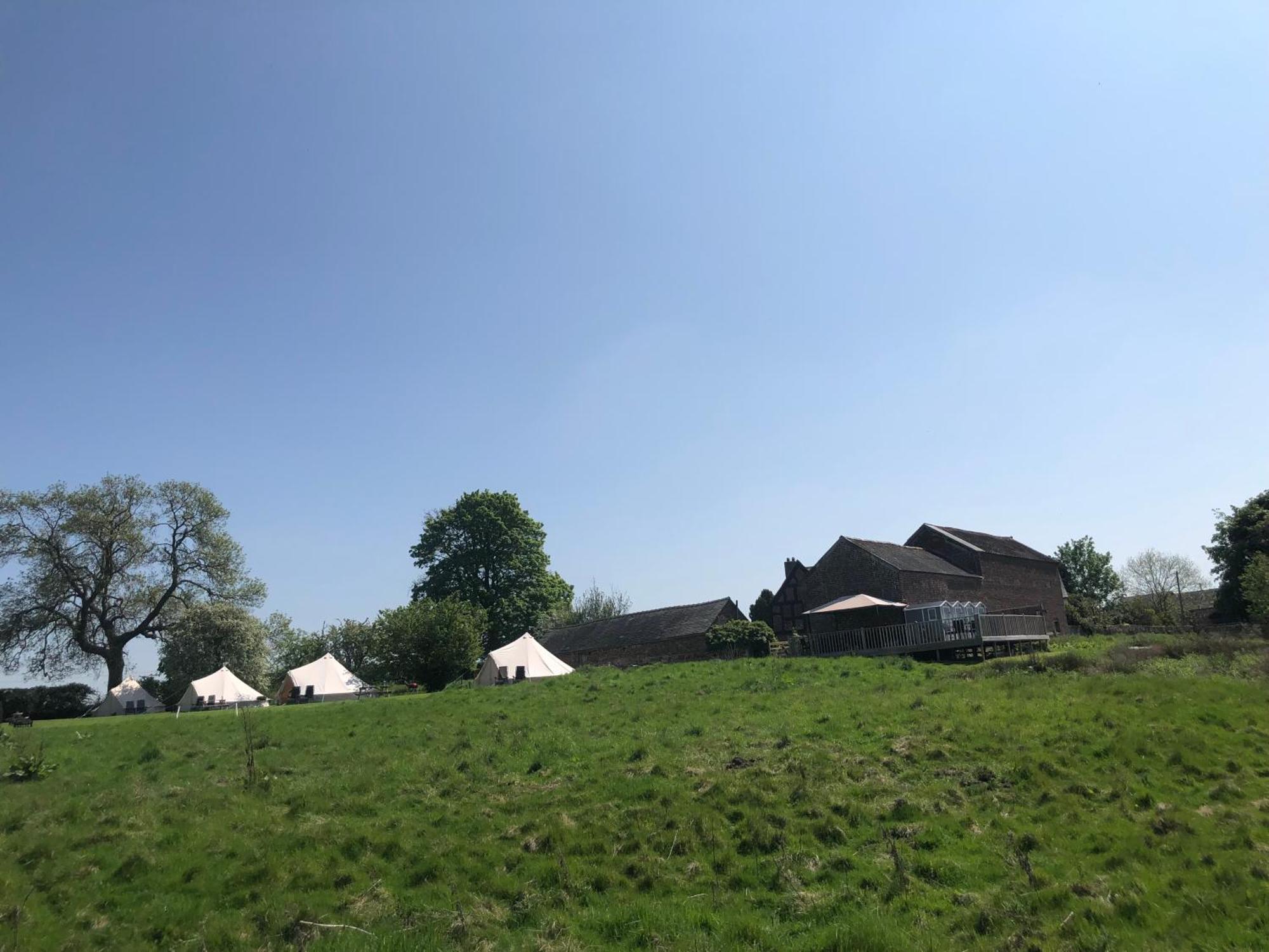 Fords Farm Glamping Tente de luxe Oswestry
