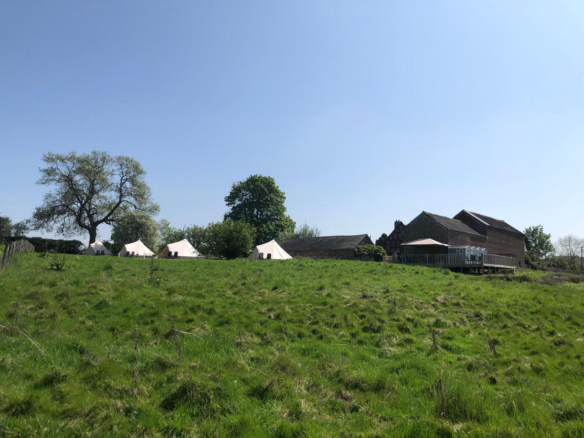 Fords Farm Glamping Tente de luxe *