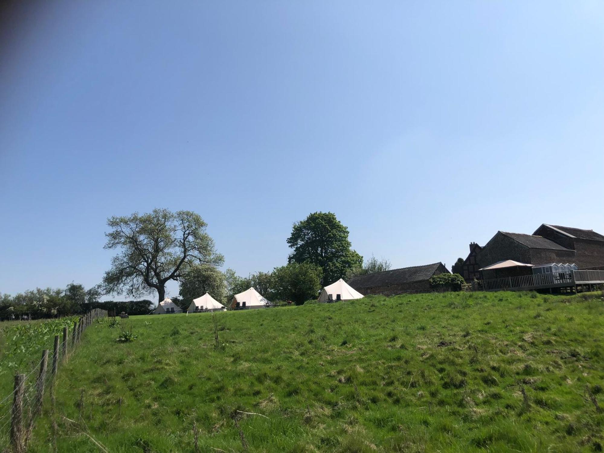 Tente de luxe Fords Farm Glamping *