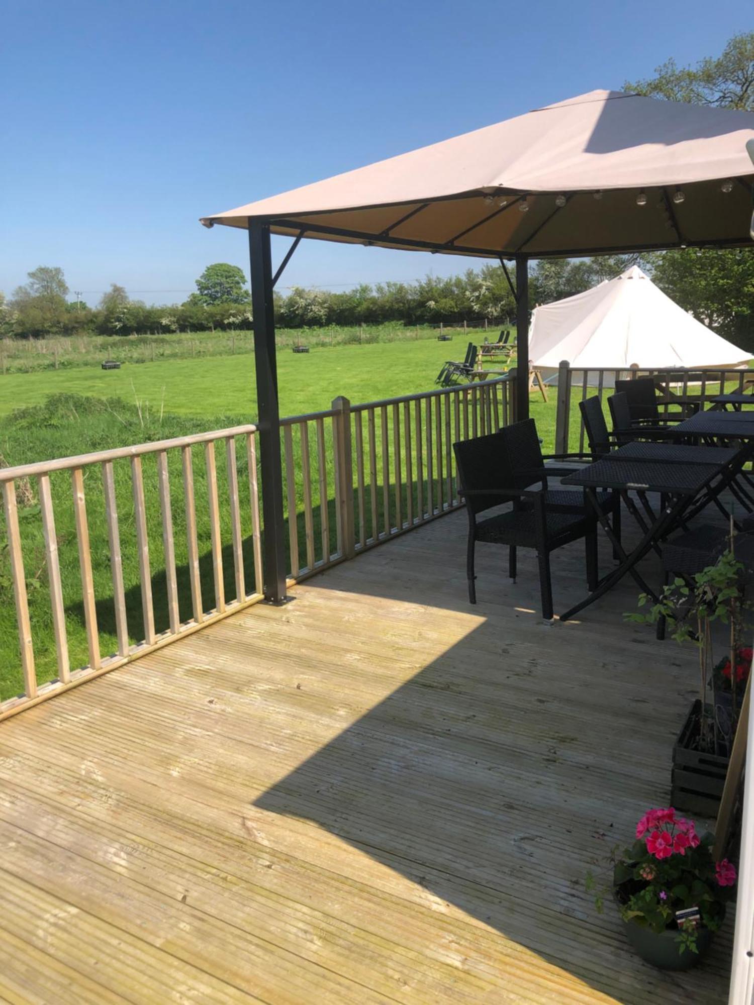 Tente de luxe Fords Farm Glamping