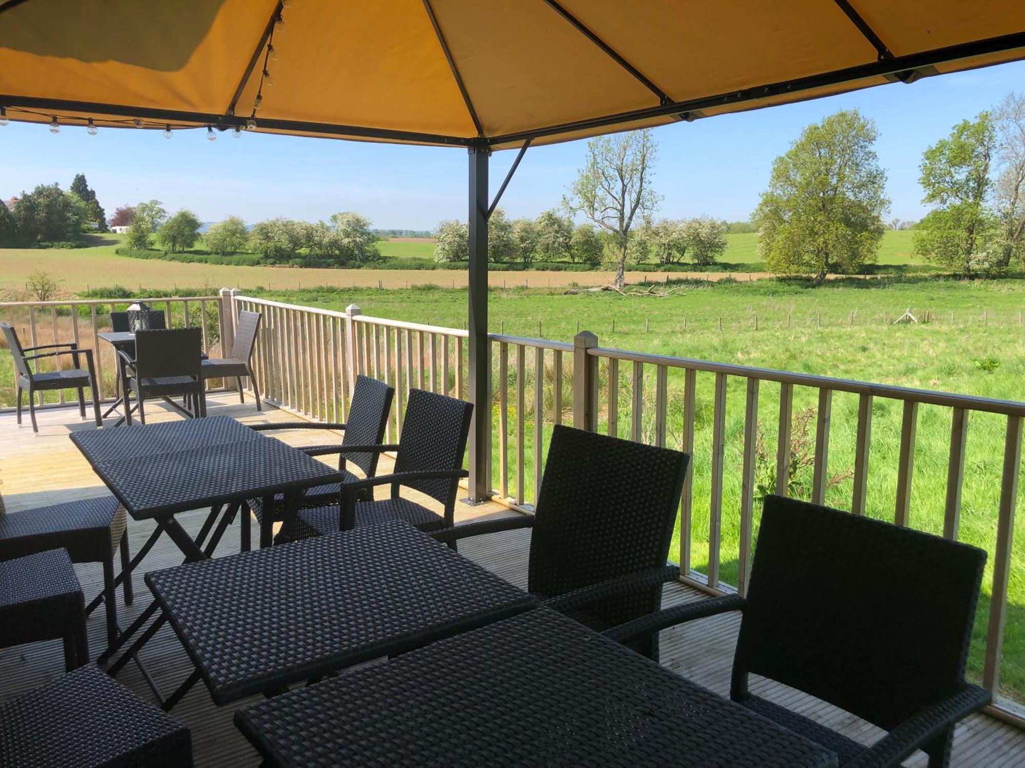 Tente de luxe Fords Farm Glamping *