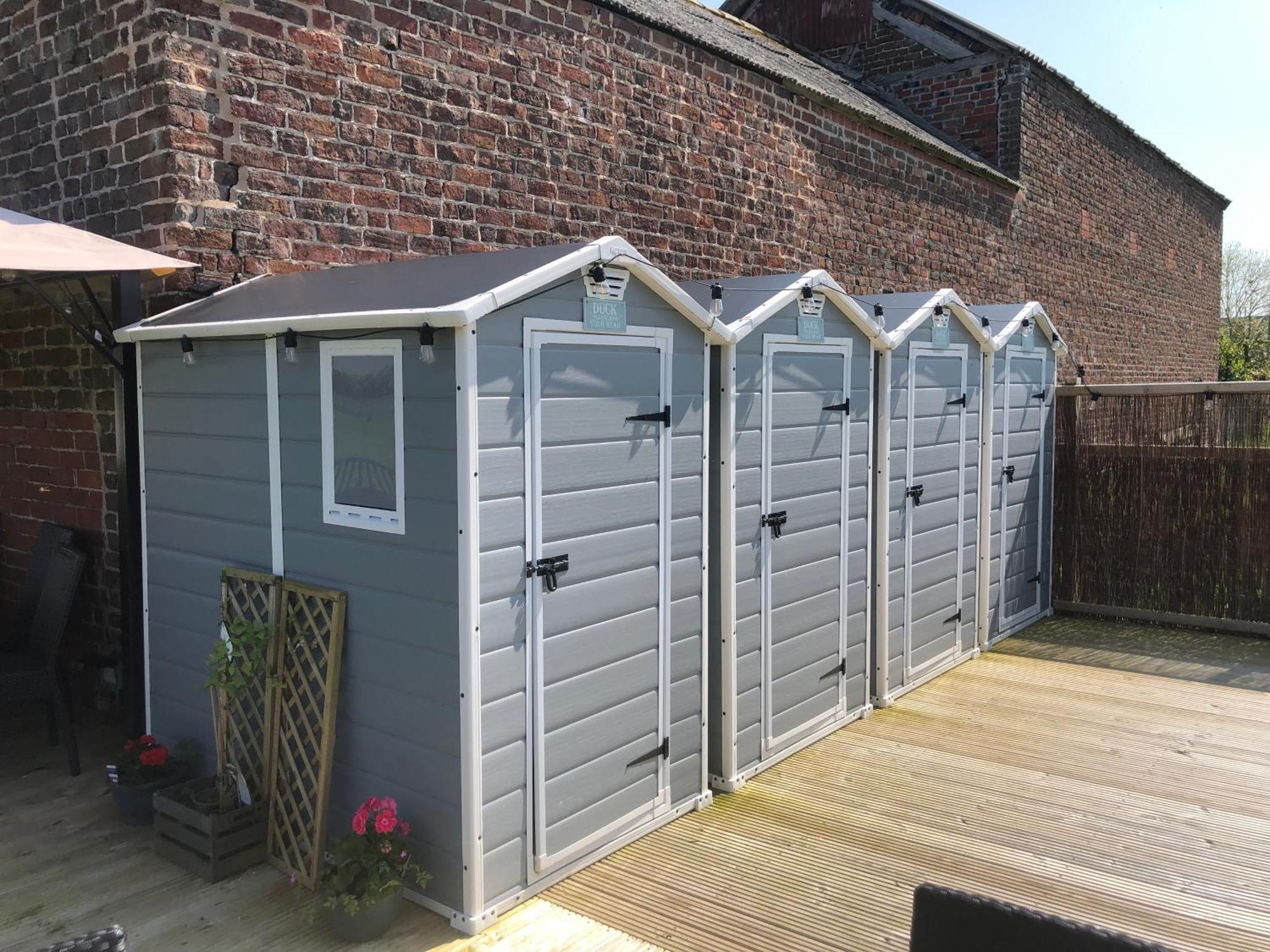 Fords Farm Glamping Tente de luxe Oswestry