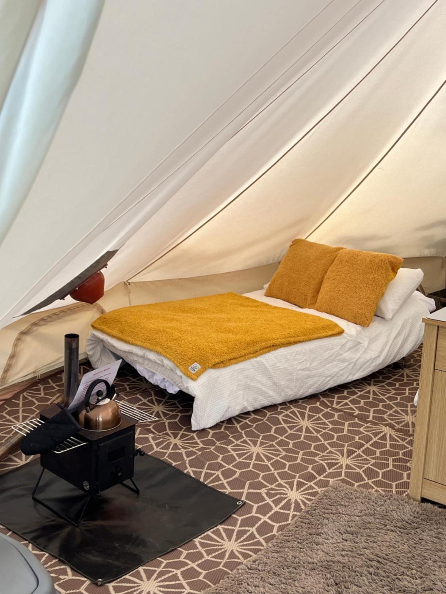 Tente de luxe Fords Farm Glamping *