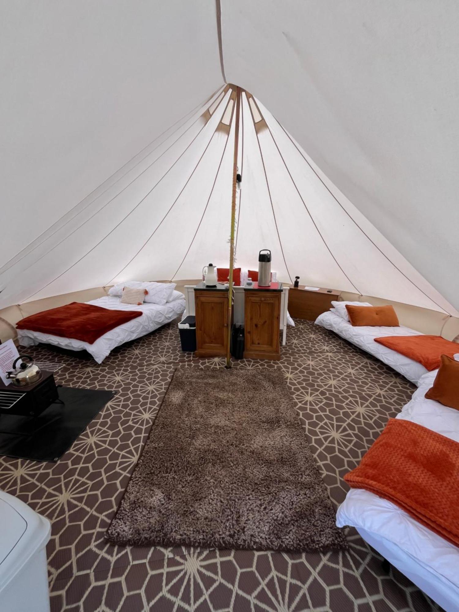 Tente de luxe Fords Farm Glamping Oswestry