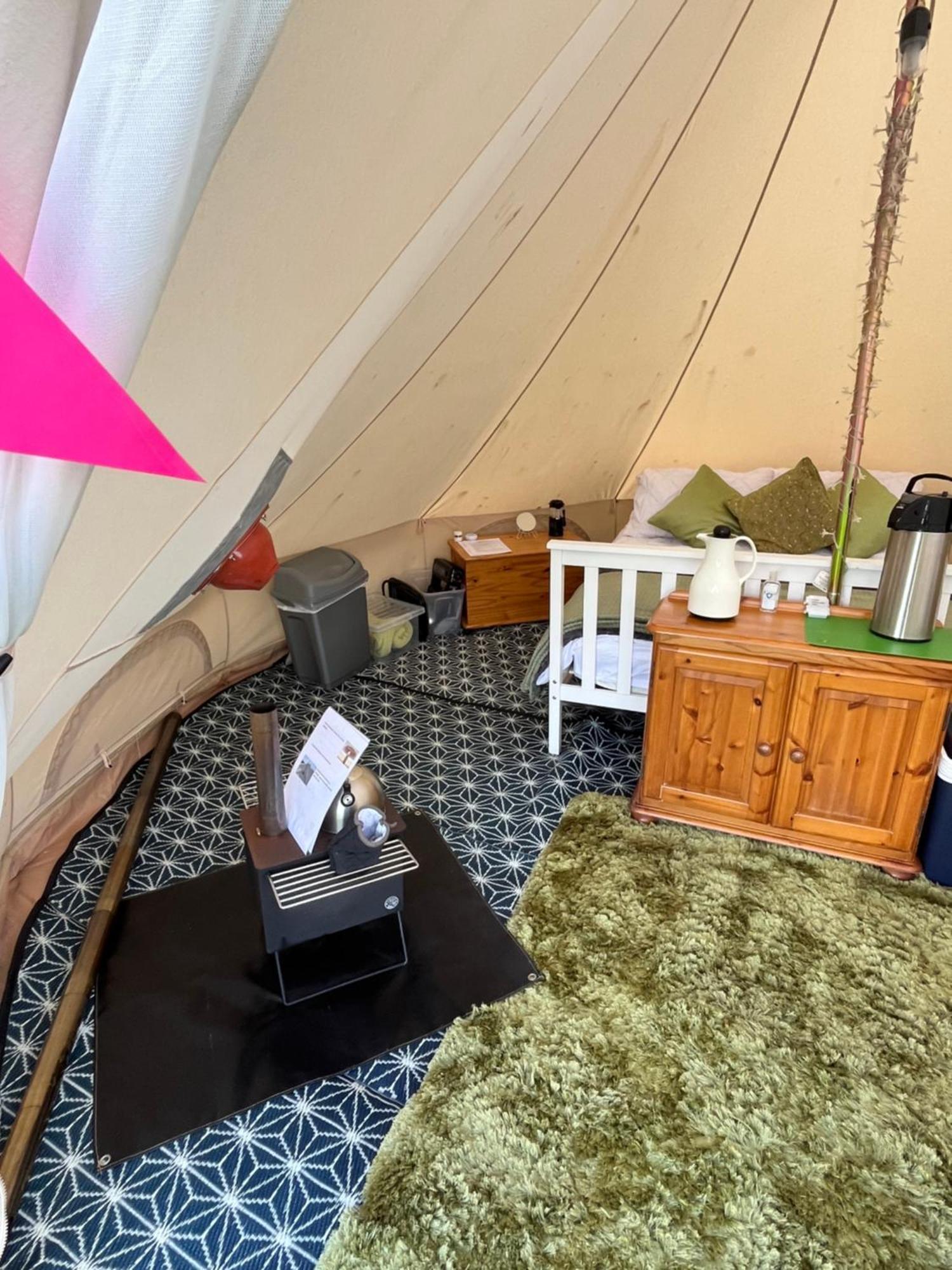 Fords Farm Glamping Tente de luxe Oswestry
