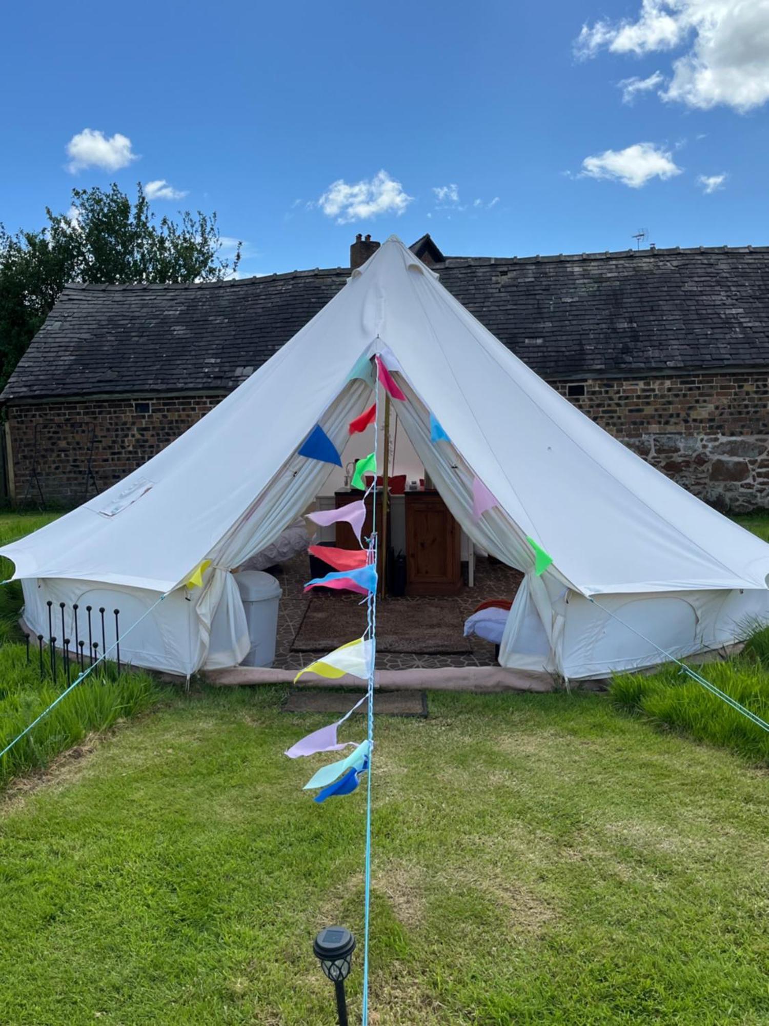 Fords Farm Glamping Tente de luxe