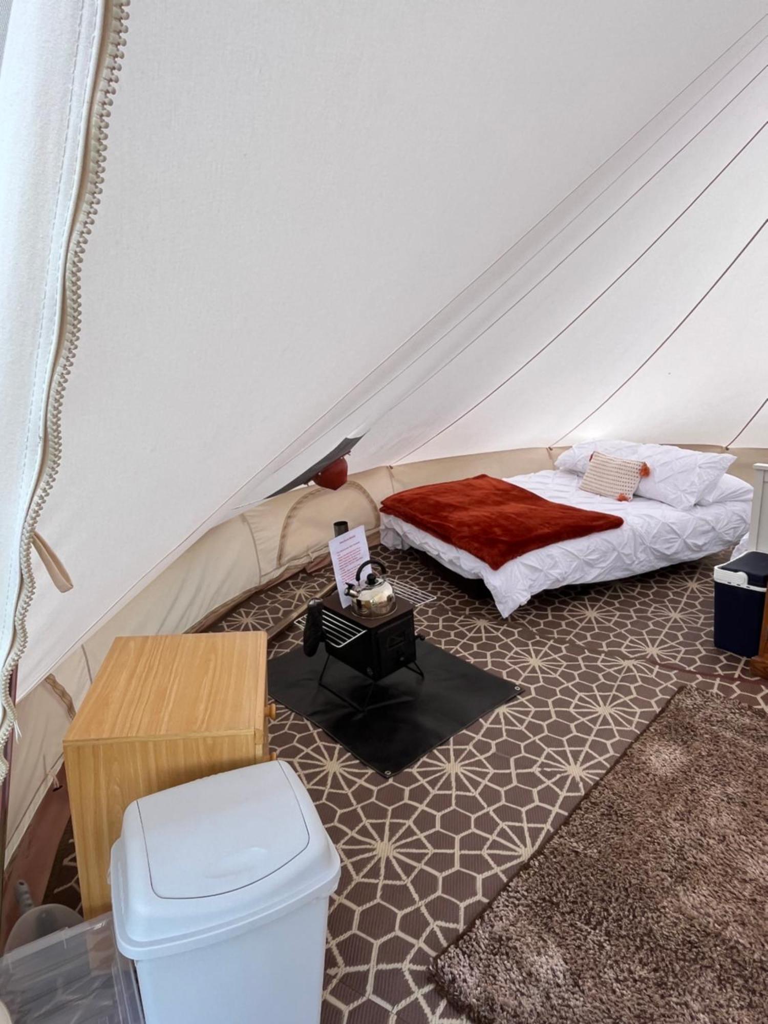 Fords Farm Glamping Tente de luxe Oswestry