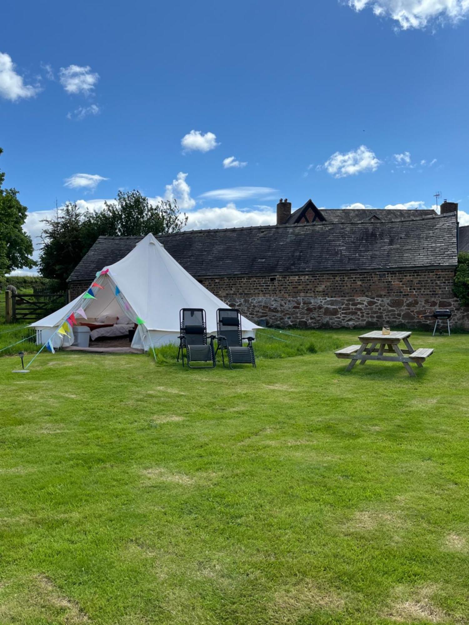 Fords Farm Glamping Tente de luxe *