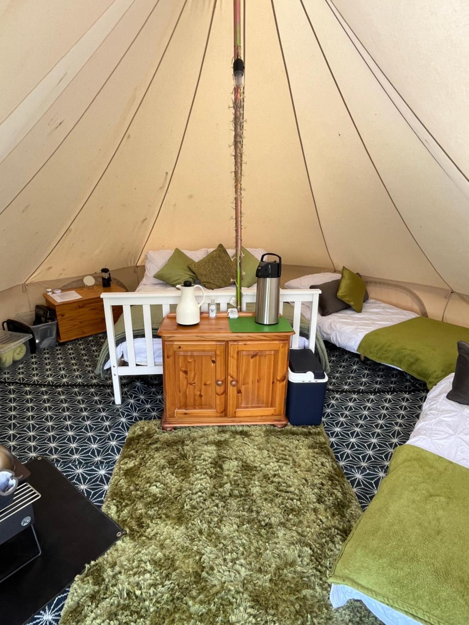 Tente de luxe Fords Farm Glamping Oswestry