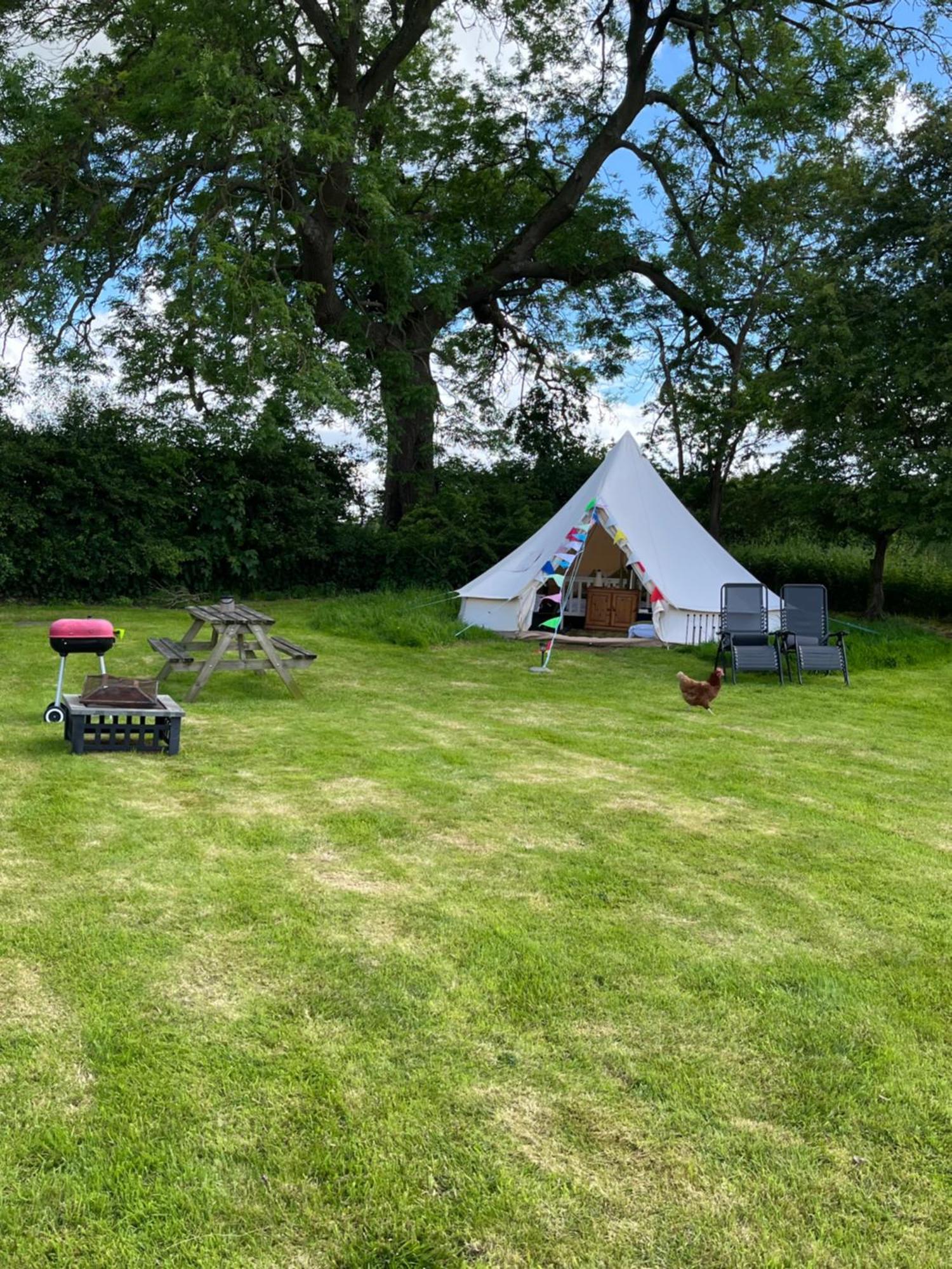 Fords Farm Glamping * Oswestry